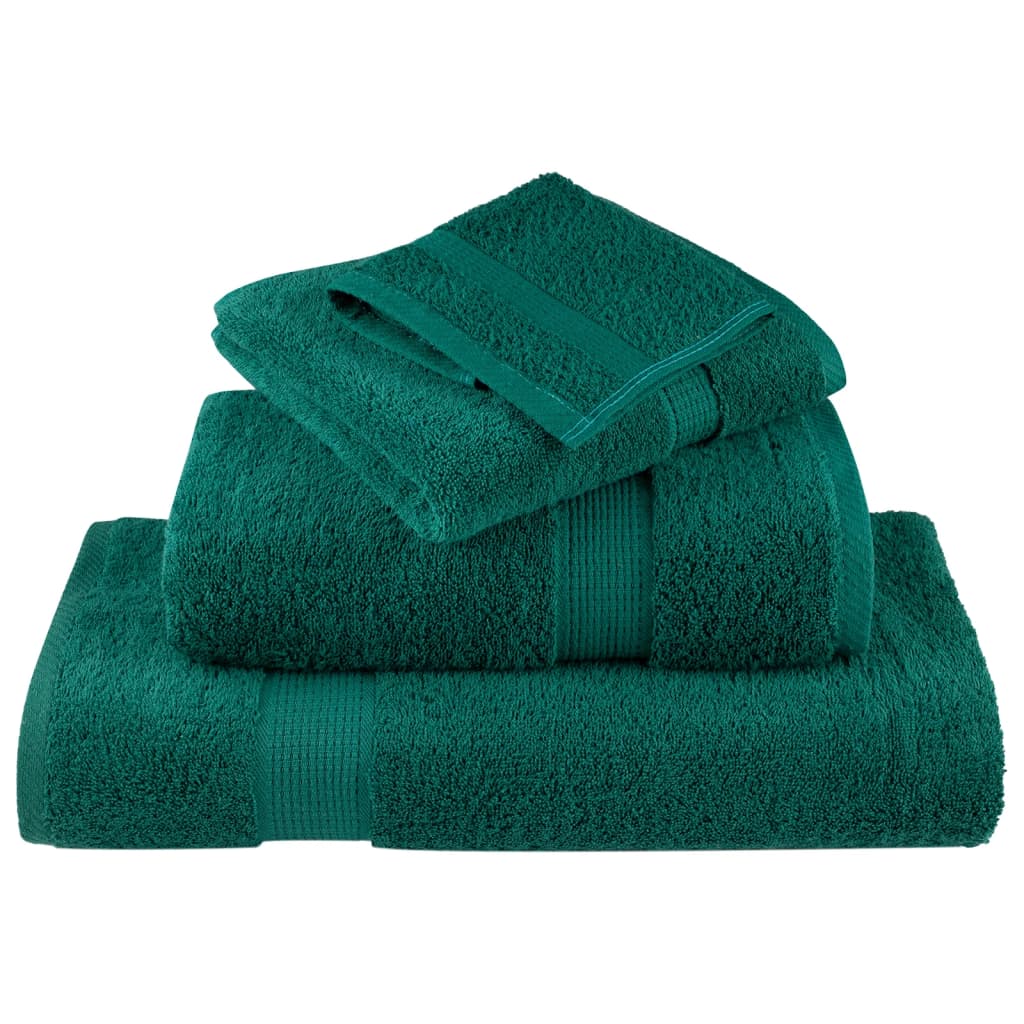 vidaXL Prosoape de baie premium SOLUND 10 buc. 100x150 cm 600 gsm vidaXL Prosoape de baie premium SOLUND 10 buc. 100x150 cm 600 gsm