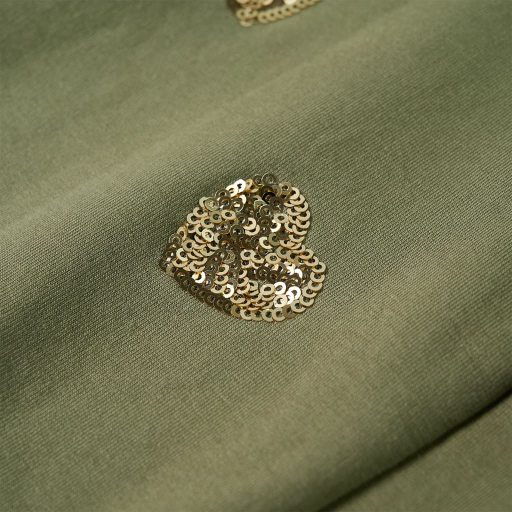 Bluzon pentru copii, kaki, 92