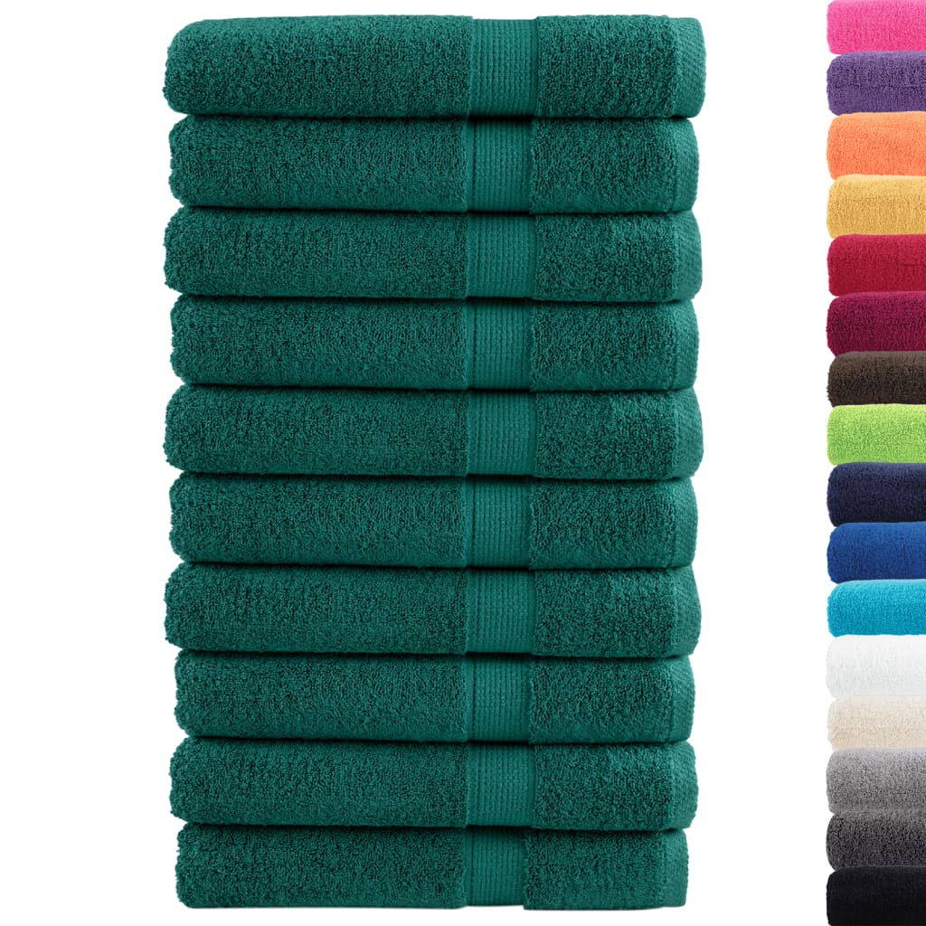 vidaXL Prosoape de saună premium SOLUND 10 buc. 80x200 cm 600 gsm vidaXL Prosoape de saună premium SOLUND 10 buc. 80x200 cm 600 gsm