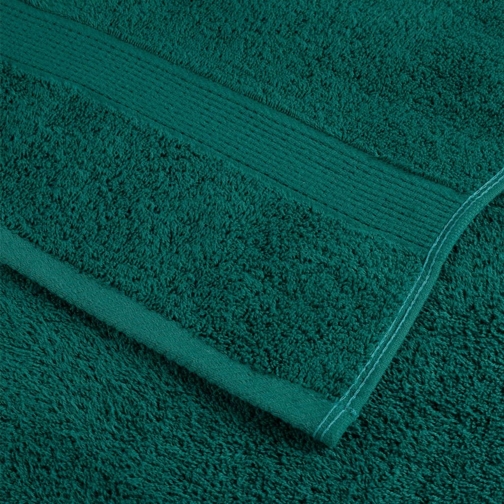 vidaXL Prosoape de saună premium SOLUND 10 buc. 80x200 cm 600 gsm vidaXL Prosoape de saună premium SOLUND 10 buc. 80x200 cm 600 gsm