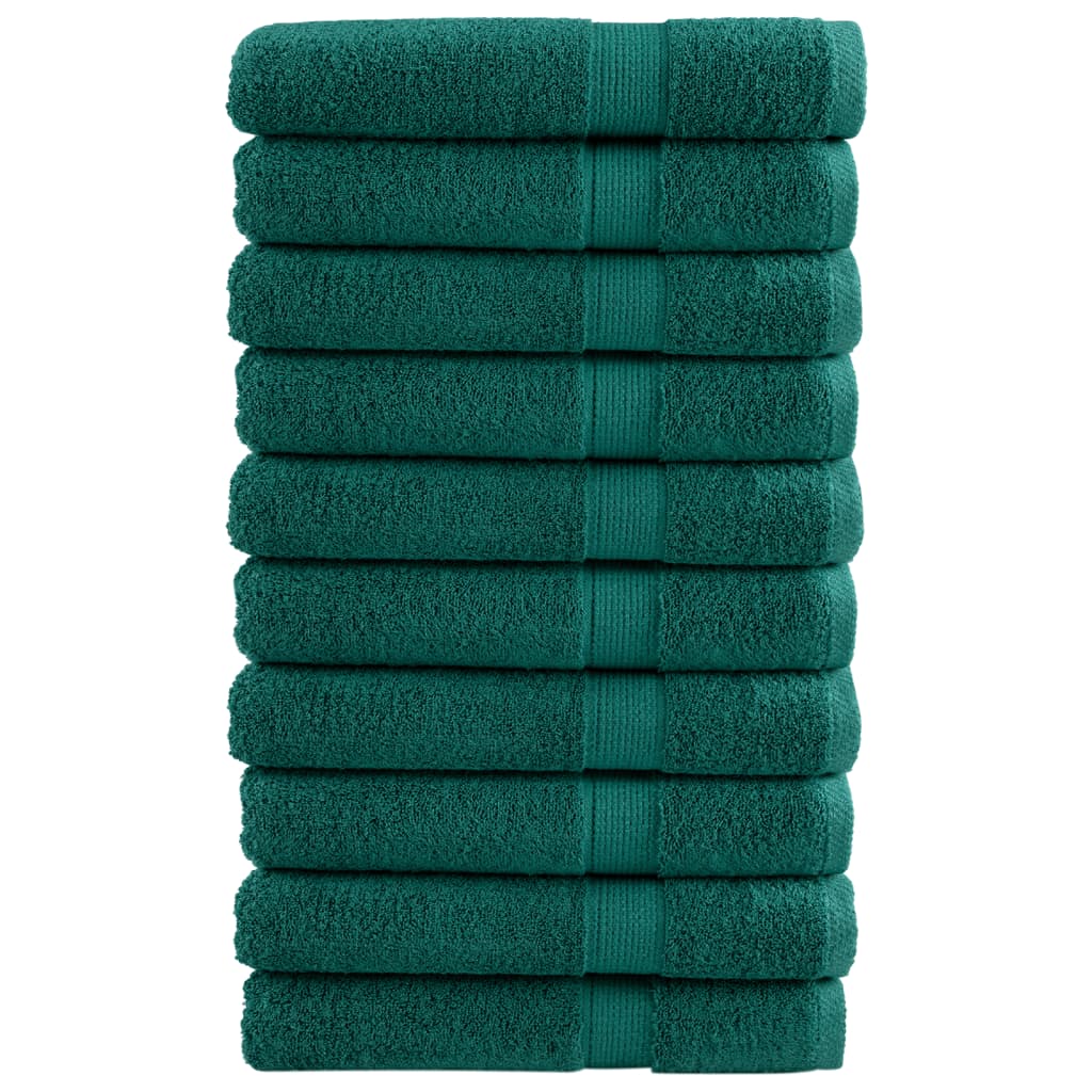 vidaXL Prosoape de saună premium SOLUND 10 buc. 80x200 cm 600 gsm vidaXL Prosoape de saună premium SOLUND 10 buc. 80x200 cm 600 gsm