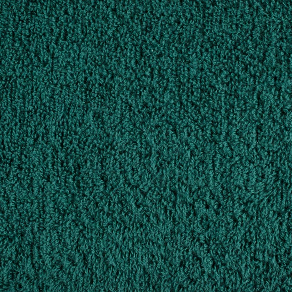 vidaXL Prosoape premium SOLUND 4 buc. verde 100x200 cm 600 gsm vidaXL Prosoape premium SOLUND 4 buc. verde 100x200 cm 600 gsm