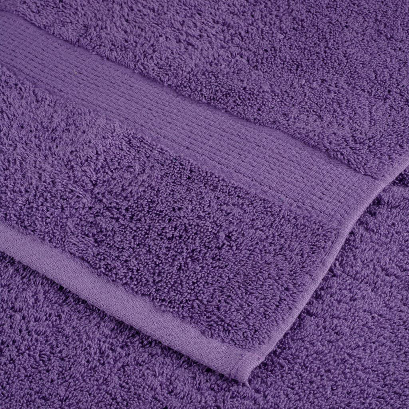 vidaXL Prosoape de baie 4 pcs Mov 15 x 21 cm Bumbac vidaXL Prosoape de baie 4 pcs Mov 15 x 21 cm Bumbac