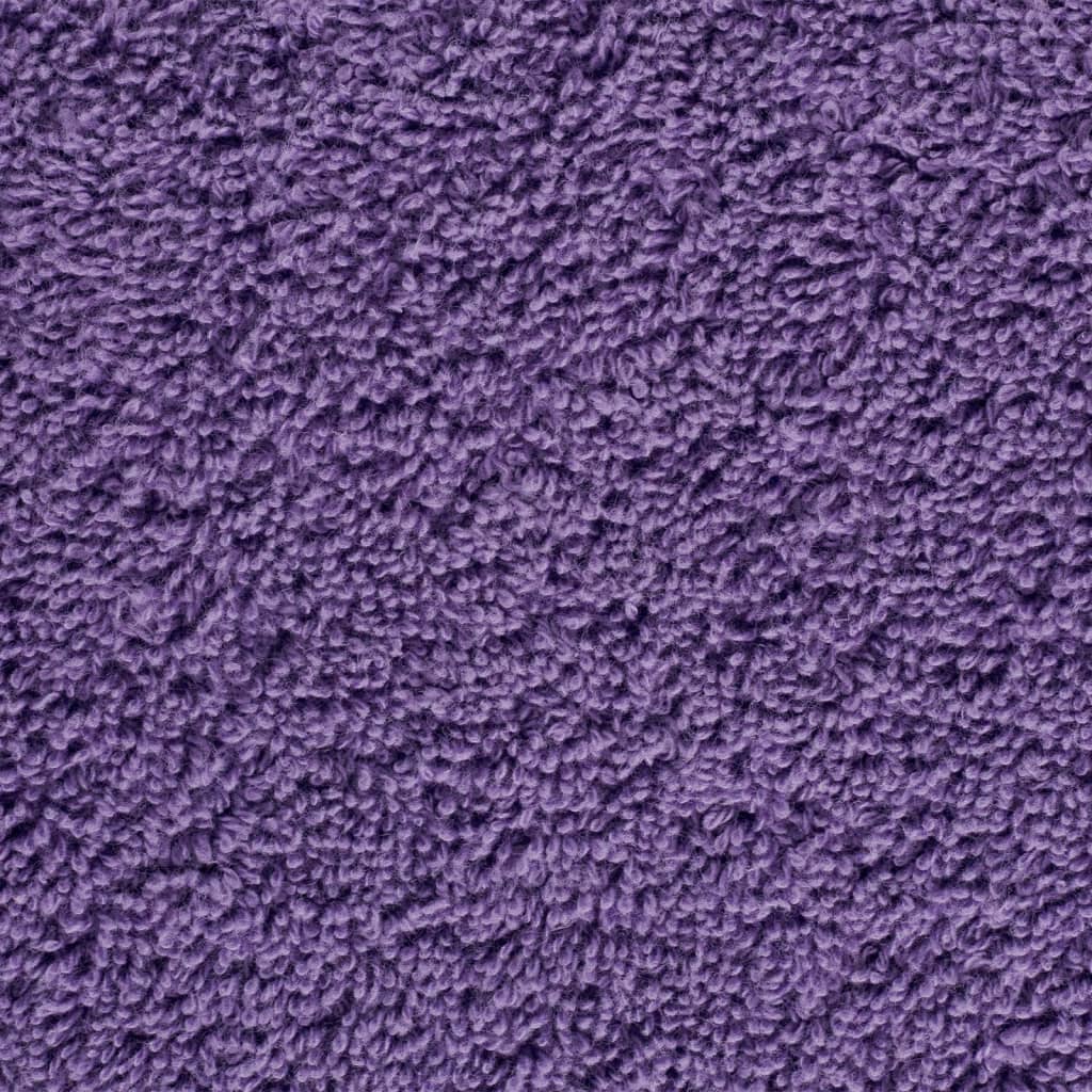 vidaXL Prosoape de baie premium SOLUND, 2 buc., violet, 30x30 cm, 600 g/m² vidaXL Prosoape de baie premium SOLUND, 2 buc., violet, 30x30 cm, 600 g/m²