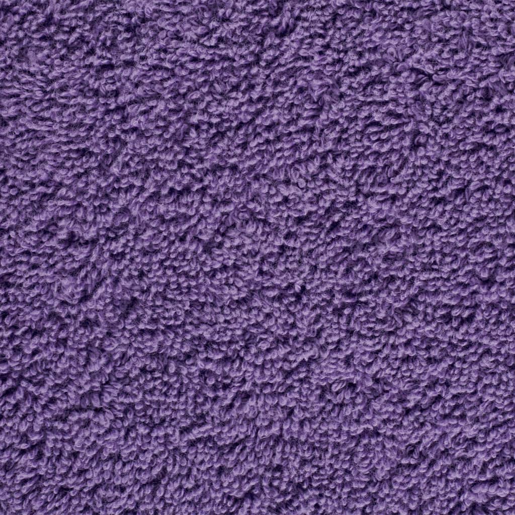 vidaXL Prosoape de baie premium SOLUND, 4 buc., violet, 30x30 cm, 600 g/m² vidaXL Prosoape de baie premium SOLUND, 4 buc., violet, 30x30 cm, 600 g/m²