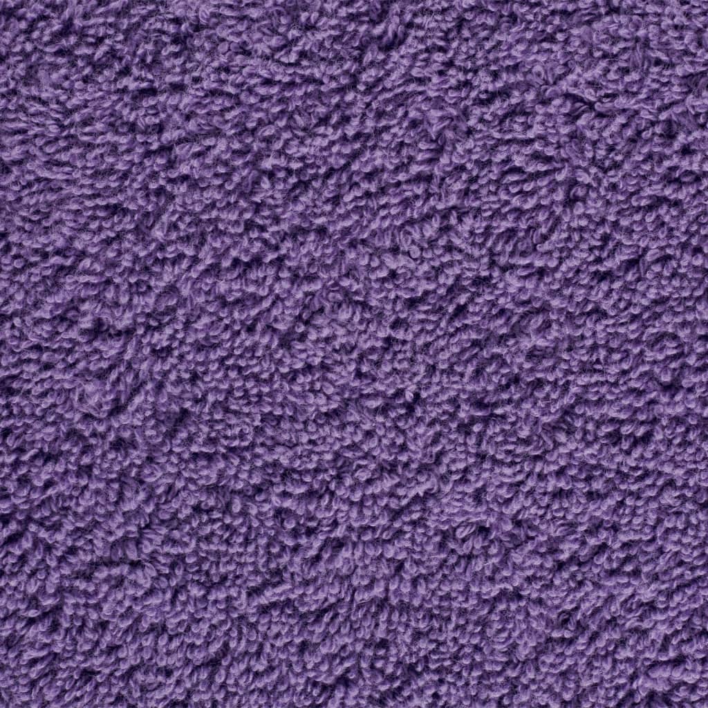 vidaXL Prosoape de mâini premium SOLUND 4 buc. violet 50x100 cm 600gsm vidaXL Prosoape de mâini premium SOLUND 4 buc. violet 50x100 cm 600gsm