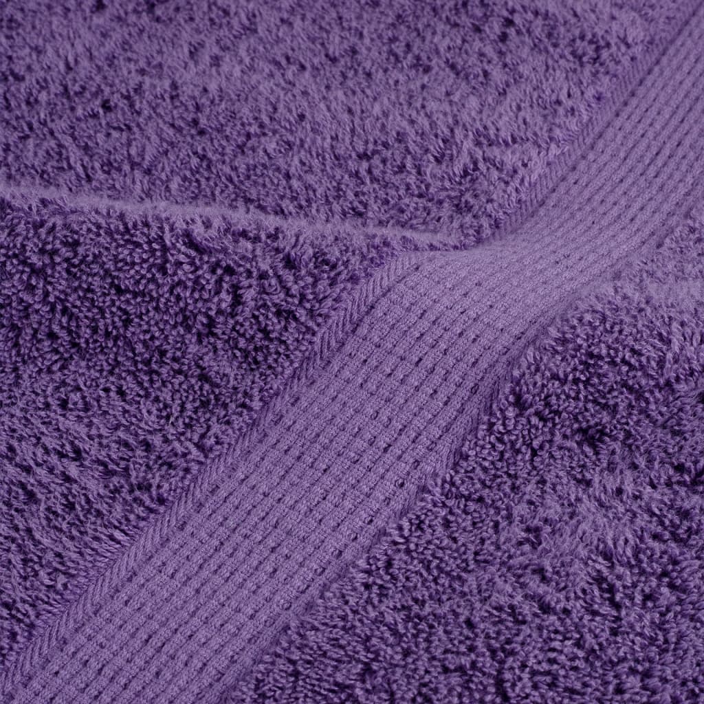 vidaXL Prosoape de baie premium SOLUND 4 buc 100x150 cm 600 gsm vidaXL Prosoape de baie premium SOLUND 4 buc 100x150 cm 600 gsm