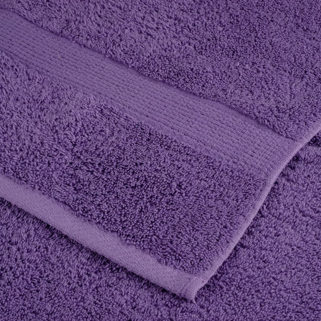 vidaXL Prosoape de baie premium SOLUND 10 buc 100x150 cm 600 gsm vidaXL Prosoape de baie premium SOLUND 10 buc 100x150 cm 600 gsm