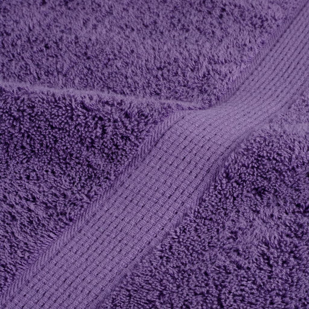 vidaXL Prosoape de baie premium SOLUND 10 buc 100x150 cm 600 gsm vidaXL Prosoape de baie premium SOLUND 10 buc 100x150 cm 600 gsm