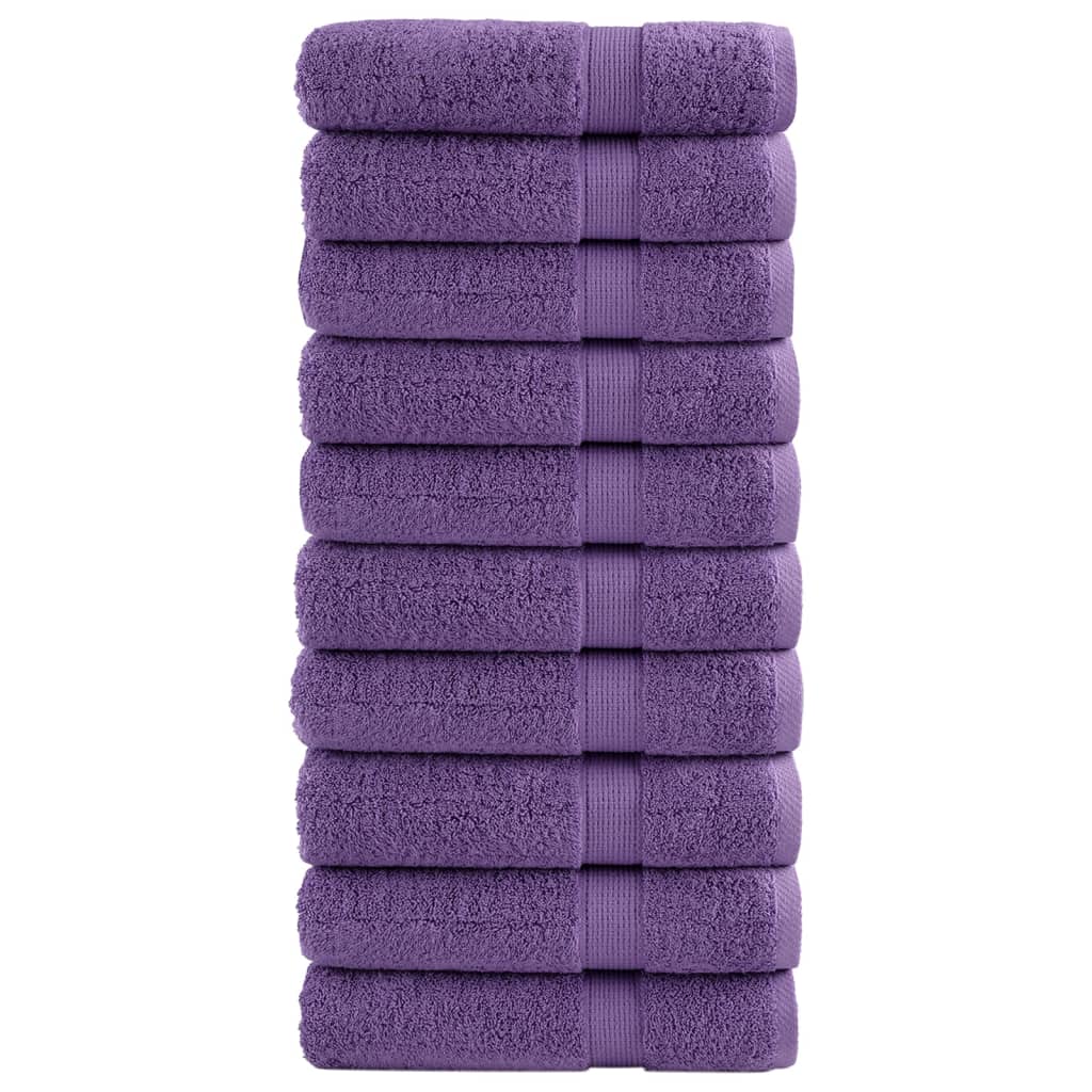 vidaXL Prosoape de baie premium SOLUND 10 buc 100x150 cm 600 gsm vidaXL Prosoape de baie premium SOLUND 10 buc 100x150 cm 600 gsm