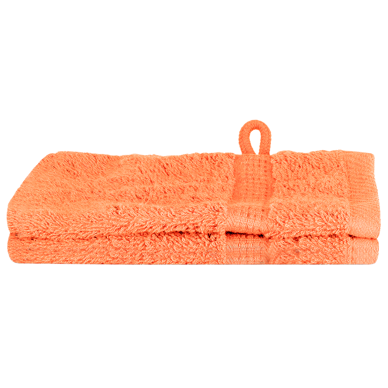 vidaXL Prosoape de baie 2 pcs Portocaliu 15 x 21 cm Bumbac vidaXL Prosoape de baie 2 pcs Portocaliu 15 x 21 cm Bumbac