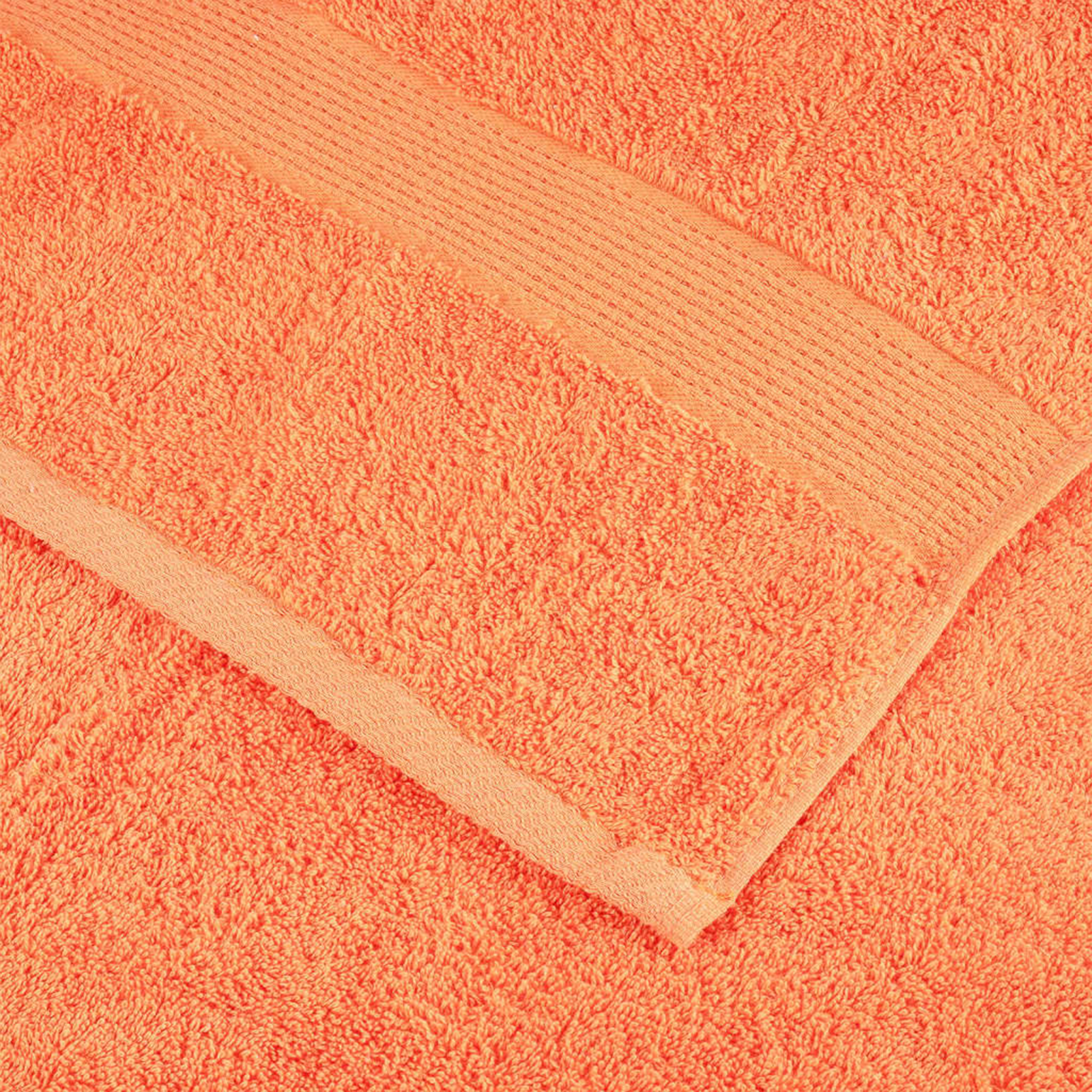 vidaXL Prosoape de baie 10 pcs Portocaliu 15 x 21 cm Bumbac vidaXL Prosoape de baie 10 pcs Portocaliu 15 x 21 cm Bumbac