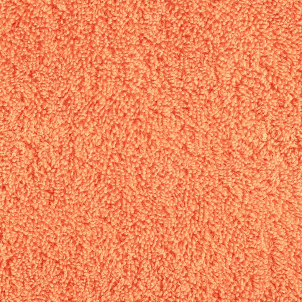vidaXL Prosoape oaspeți premium SOLUND 2 buc portocaliu 30x50cm 600gsm vidaXL Prosoape oaspeți premium SOLUND 2 buc portocaliu 30x50cm 600gsm