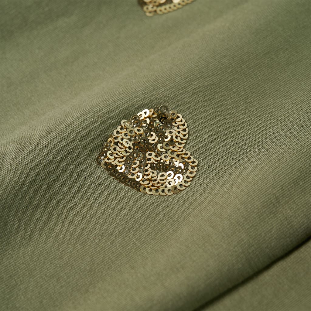 Bluzon pentru copii, kaki, 140