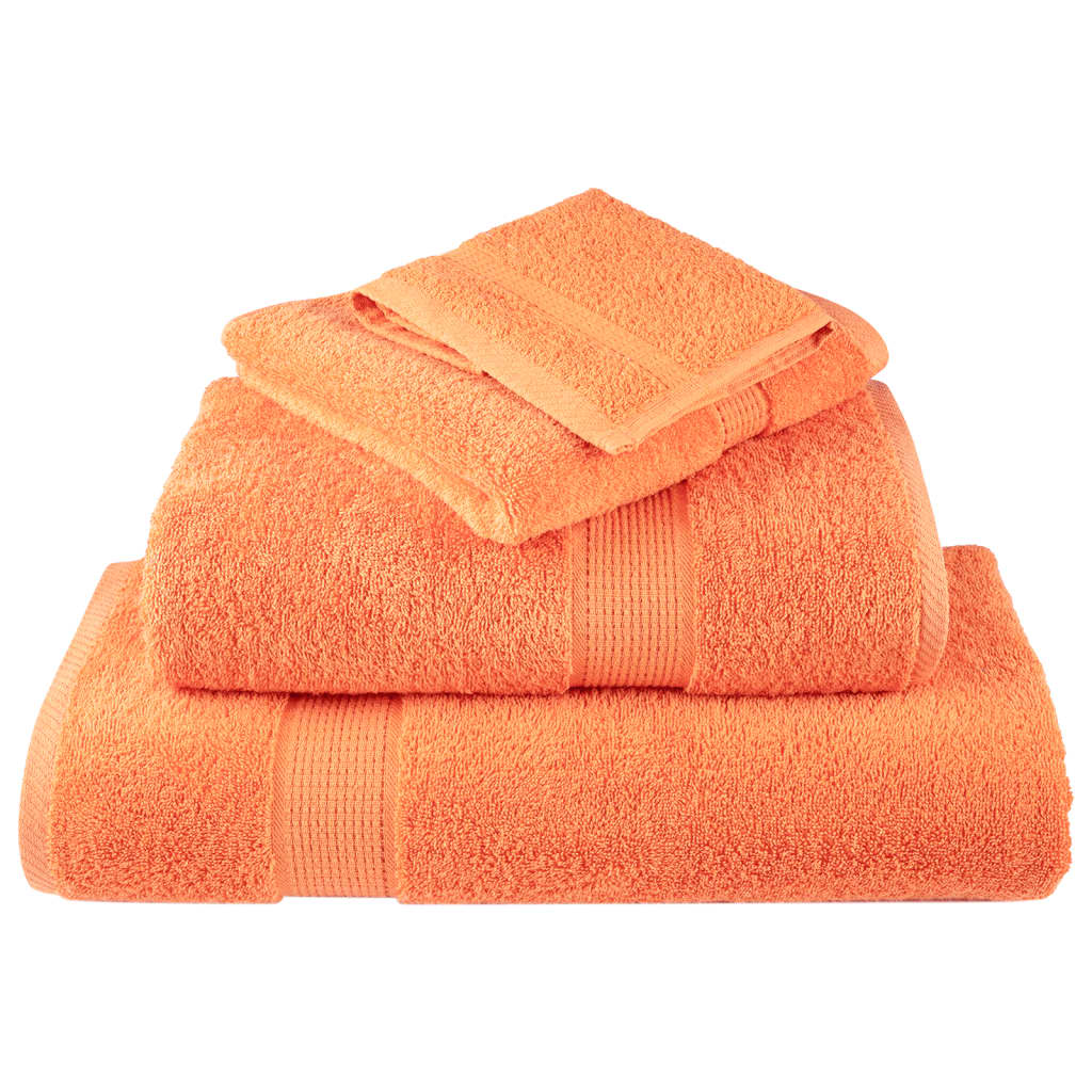 vidaXL Prosoape de baie premium SOLUND 10 buc 100x150 cm 600 gsm vidaXL Prosoape de baie premium SOLUND 10 buc 100x150 cm 600 gsm