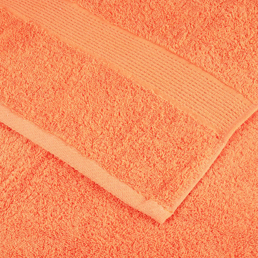 vidaXL Prosoape de saună premium SOLUND 4 buc. 80x200 cm 600 gsm