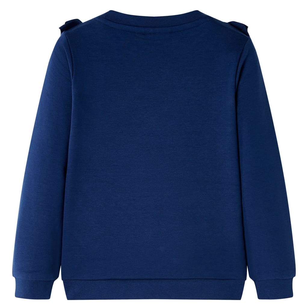 Bluzon pentru copii, bleumarin, 92 Bluzon pentru copii, bleumarin, 92