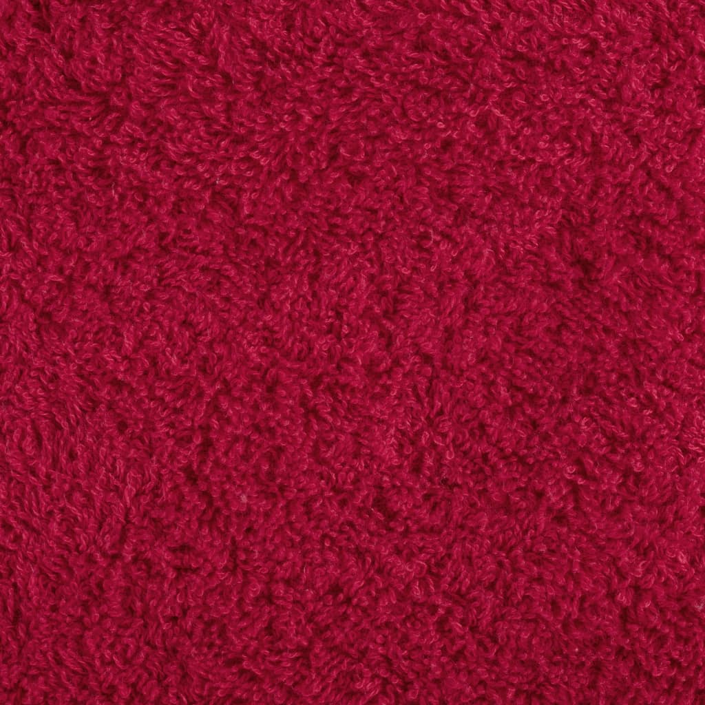 vidaXL Prosoape de baie premium SOLUND 2 buc 100x150 cm 600 gsm vidaXL Prosoape de baie premium SOLUND 2 buc 100x150 cm 600 gsm