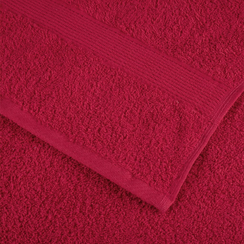 vidaXL Prosoape de baie premium SOLUND 4 buc 100x150 cm 600 gsm vidaXL Prosoape de baie premium SOLUND 4 buc 100x150 cm 600 gsm