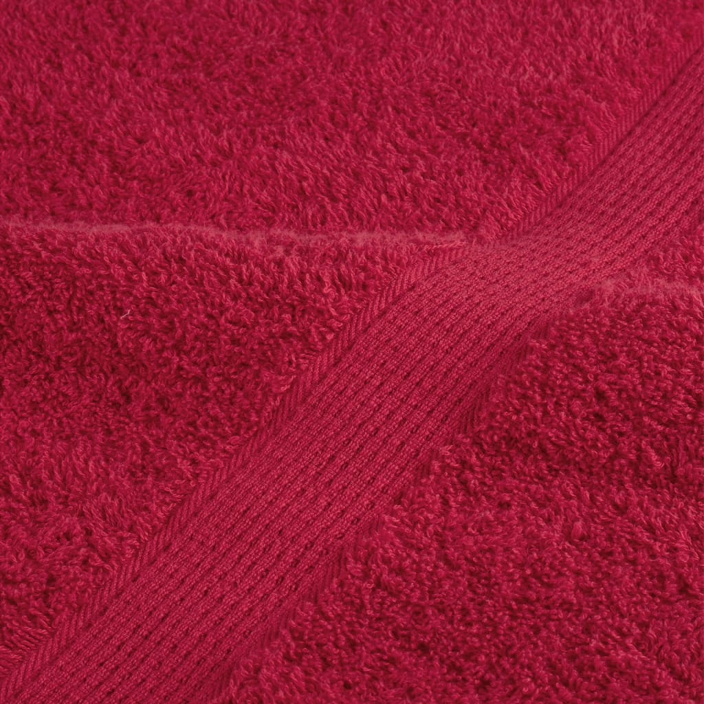 vidaXL Prosoape de baie premium SOLUND 4 buc 100x150 cm 600 gsm vidaXL Prosoape de baie premium SOLUND 4 buc 100x150 cm 600 gsm