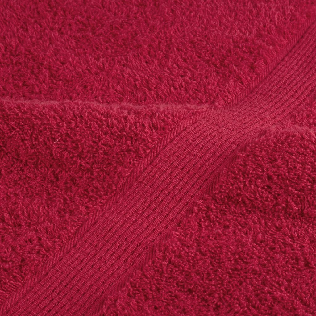 vidaXL Prosoape de baie premium SOLUND 10 buc 100x150 cm 600 gsm vidaXL Prosoape de baie premium SOLUND 10 buc 100x150 cm 600 gsm