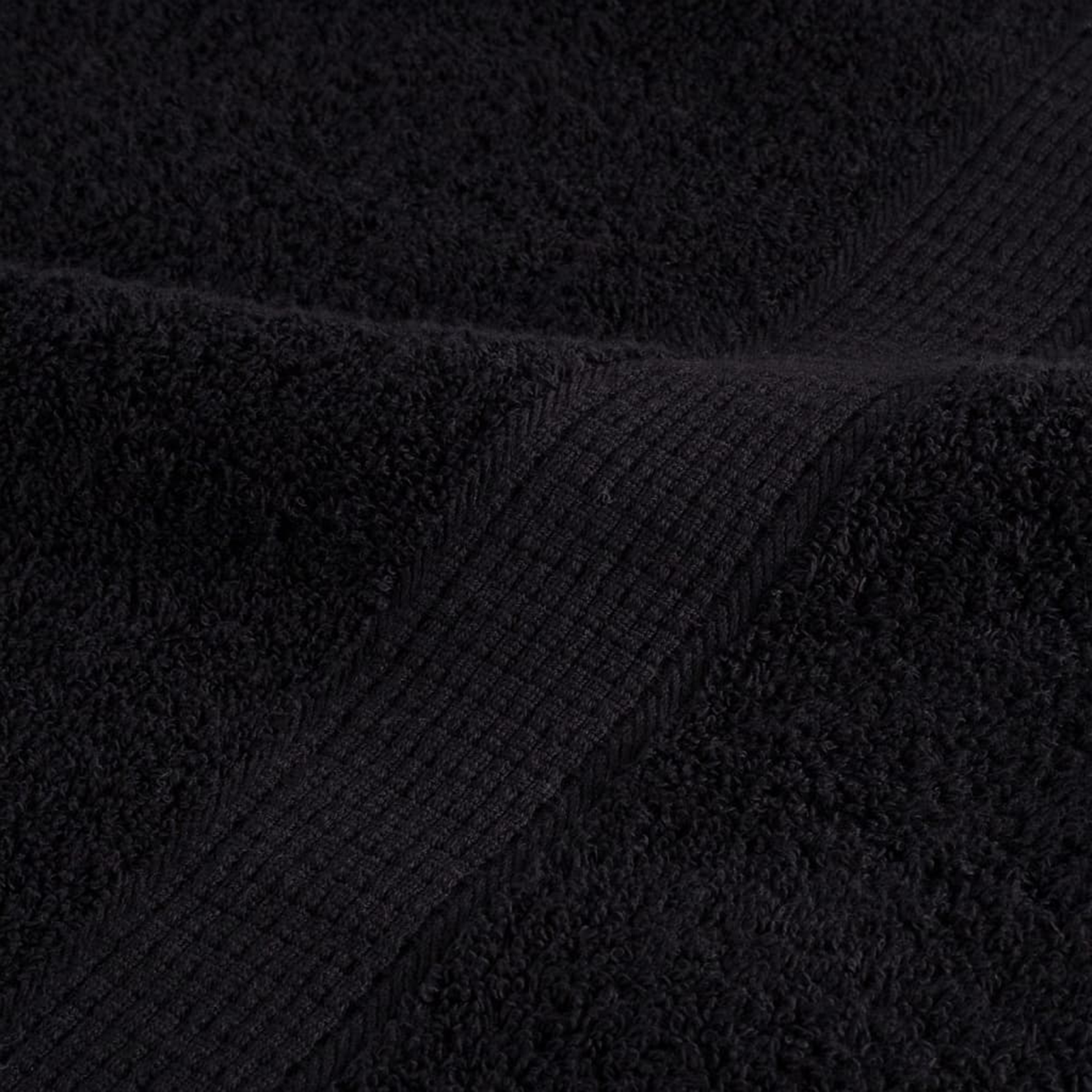 vidaXL Prosoape de baie 10 pcs Negru 15 x 21 cm Bumbac vidaXL Prosoape de baie 10 pcs Negru 15 x 21 cm Bumbac