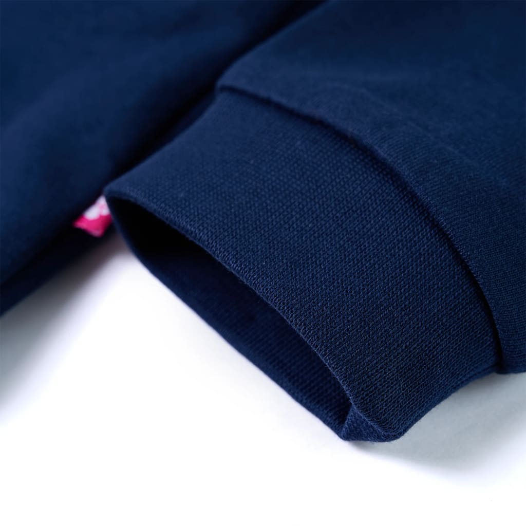 Bluzon pentru copii, bleumarin, 128 Bluzon pentru copii, bleumarin, 128