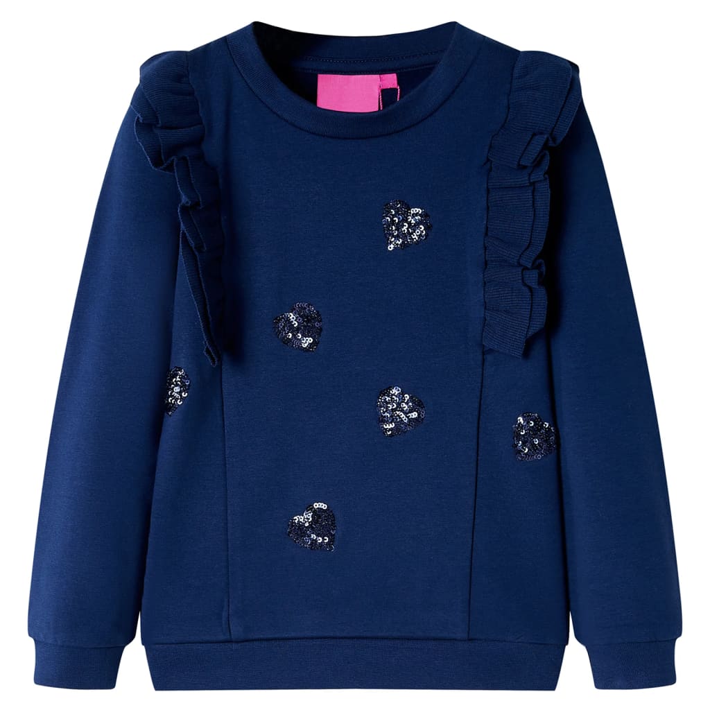 Bluzon pentru copii, bleumarin, 140 Bluzon pentru copii, bleumarin, 140