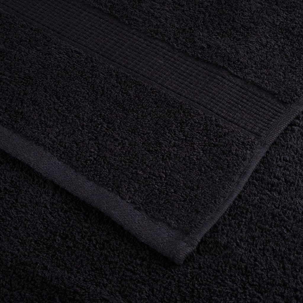 vidaXL Prosoape de baie premium SOLUND 4 buc 100x150 cm 600 gsm vidaXL Prosoape de baie premium SOLUND 4 buc 100x150 cm 600 gsm