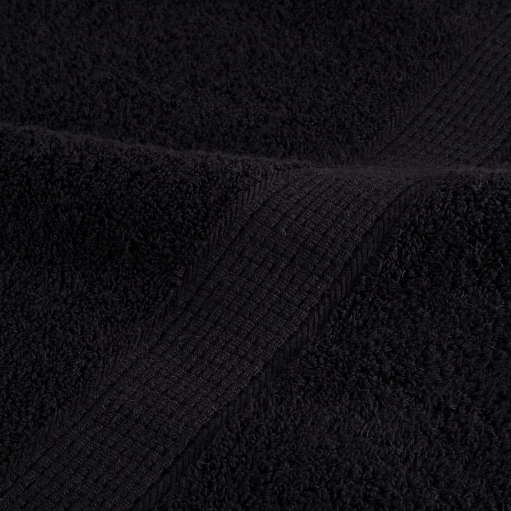 vidaXL Prosoape de baie premium SOLUND 4 buc 100x150 cm 600 gsm vidaXL Prosoape de baie premium SOLUND 4 buc 100x150 cm 600 gsm