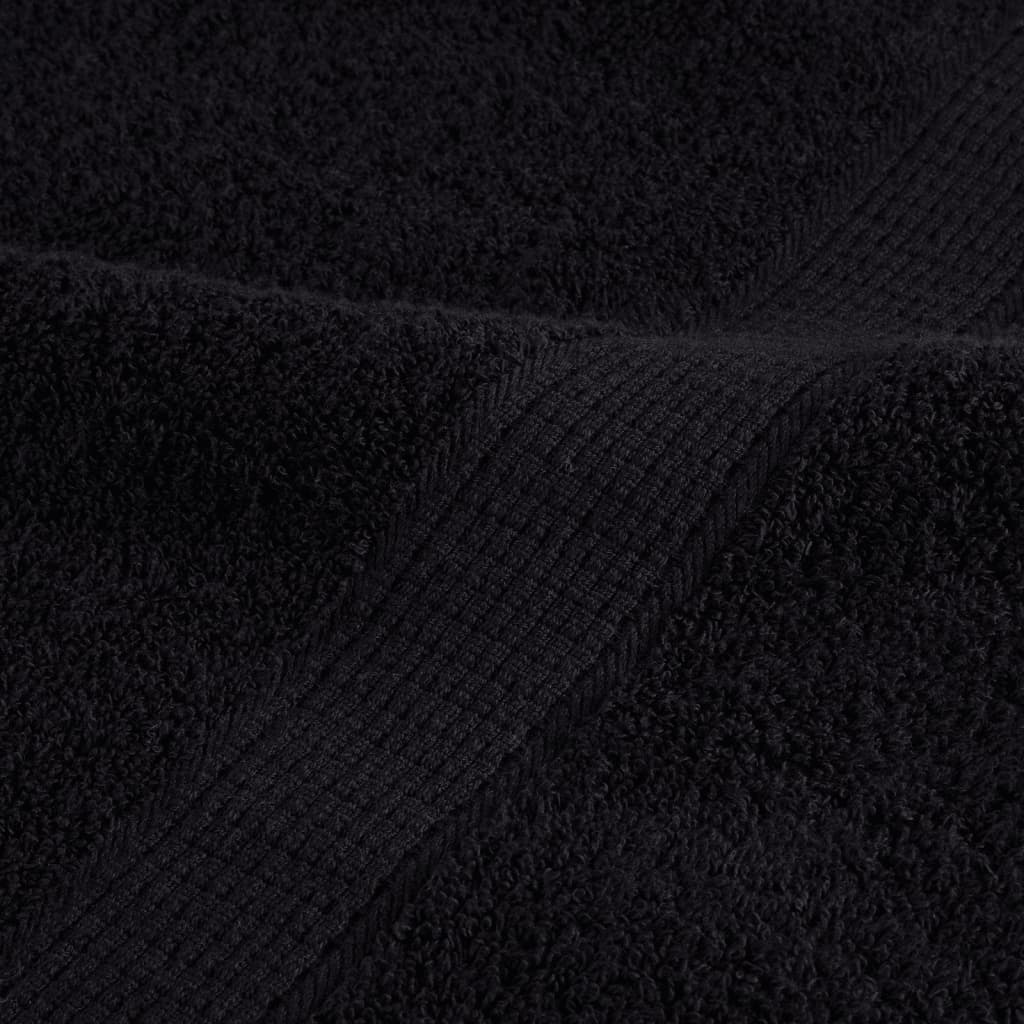 vidaXL Prosoape de baie premium SOLUND 10 buc 100x150 cm 600 gsm vidaXL Prosoape de baie premium SOLUND 10 buc 100x150 cm 600 gsm