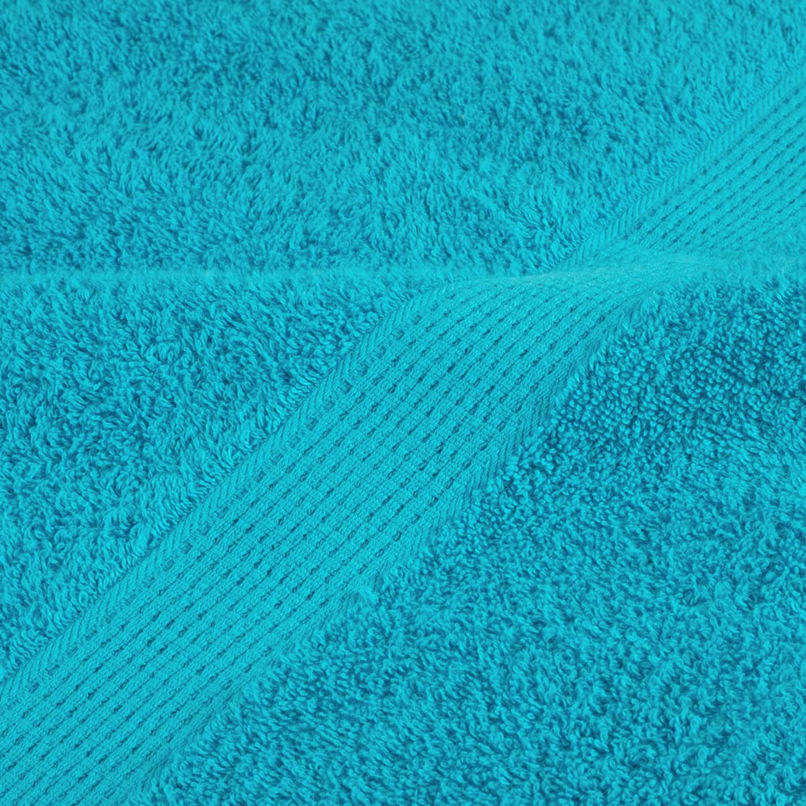 vidaXL Prosoape de baie 2 pcs Turcoaz 15 x 21 cm Bumbac vidaXL Prosoape de baie 2 pcs Turcoaz 15 x 21 cm Bumbac