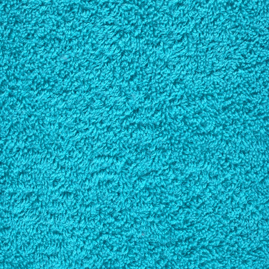 vidaXL Prosoape de baie premium SOLUND, 2 buc., turcoaz, 30x30 cm, 600 g/m² vidaXL Prosoape de baie premium SOLUND, 2 buc., turcoaz, 30x30 cm, 600 g/m²