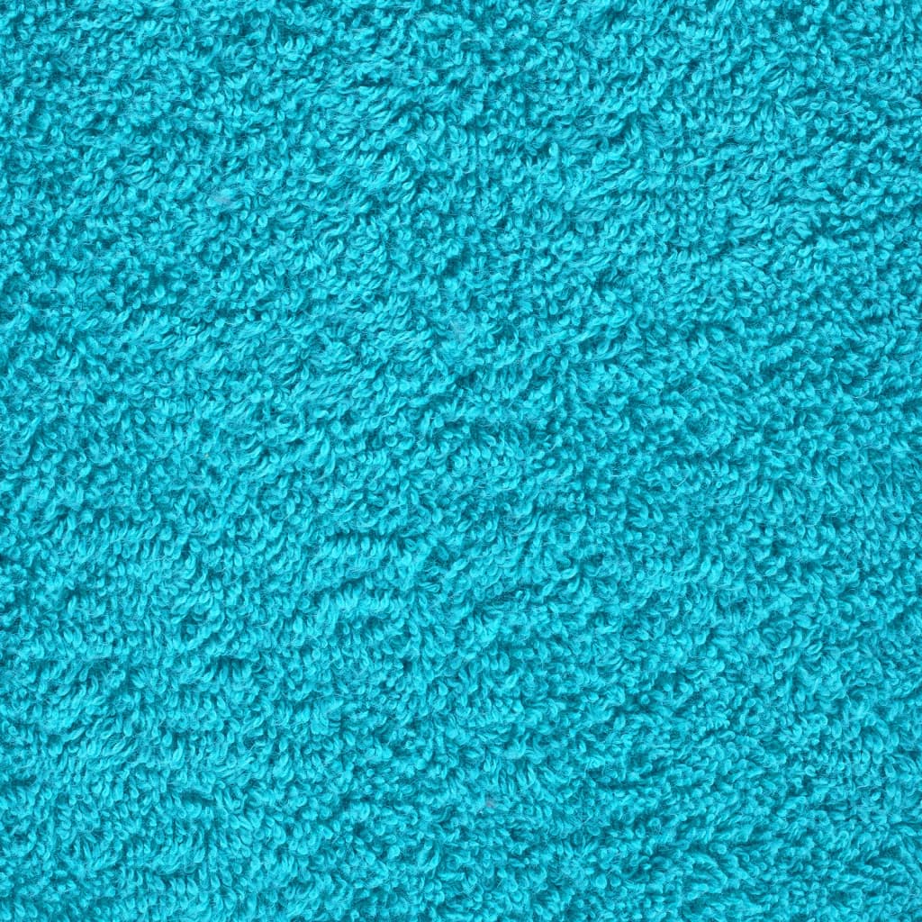 vidaXL Prosoape de mâini premium SOLUND 2 buc. turcoaz 50x100cm 600gsm vidaXL Prosoape de mâini premium SOLUND 2 buc. turcoaz 50x100cm 600gsm