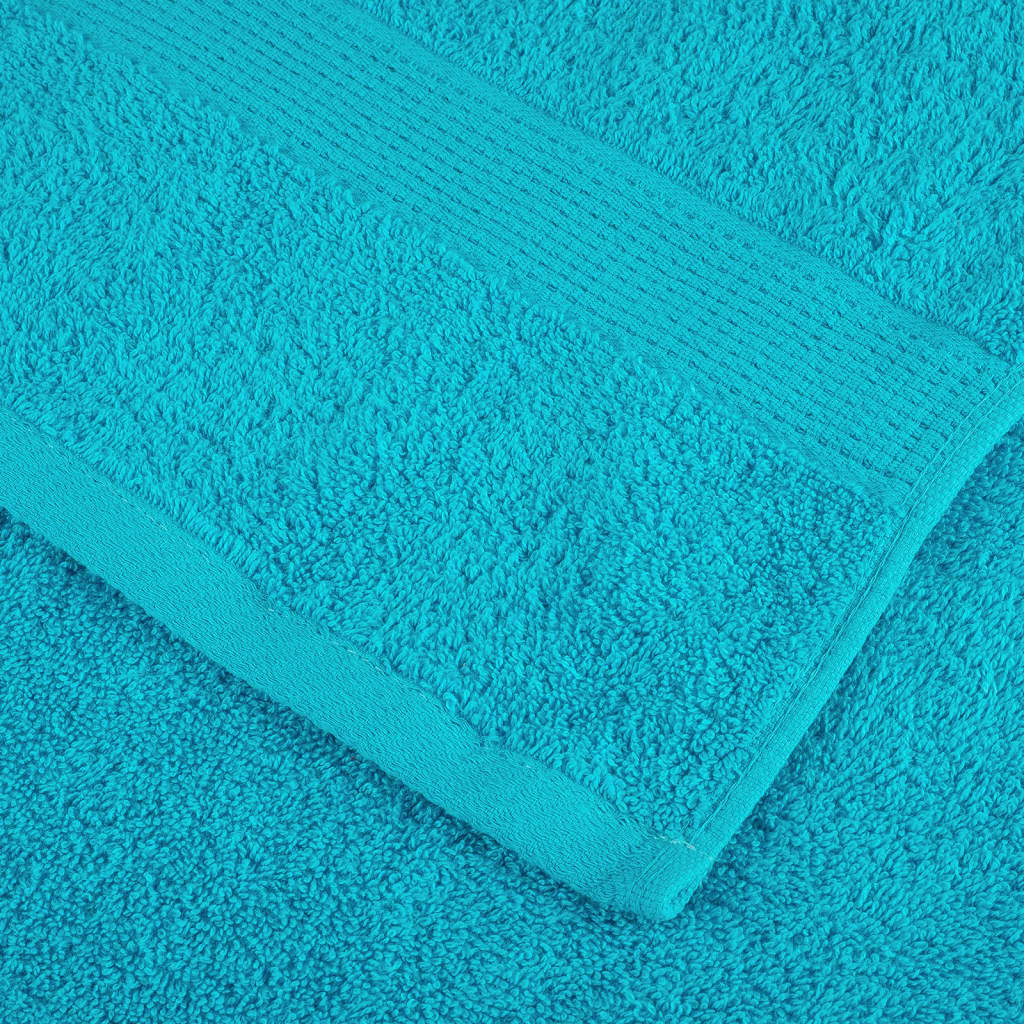 vidaXL Prosoape de baie premium SOLUND 2 buc 100x150 cm 600 gsm vidaXL Prosoape de baie premium SOLUND 2 buc 100x150 cm 600 gsm