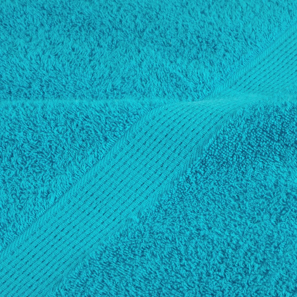 vidaXL Prosoape de baie premium SOLUND 2 buc 100x150 cm 600 gsm vidaXL Prosoape de baie premium SOLUND 2 buc 100x150 cm 600 gsm