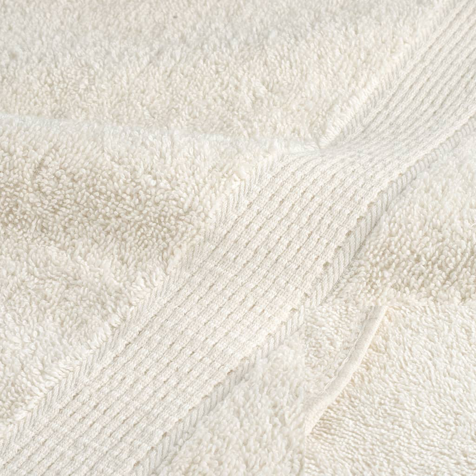 vidaXL Prosoape de baie 2 pcs Crem 15 x 21 cm Bumbac vidaXL Prosoape de baie 2 pcs Crem 15 x 21 cm Bumbac