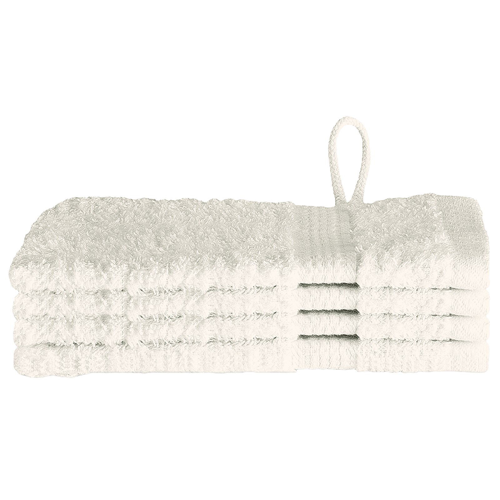 vidaXL Prosoape de baie 4 pcs Crem 15 x 21 cm Bumbac vidaXL Prosoape de baie 4 pcs Crem 15 x 21 cm Bumbac