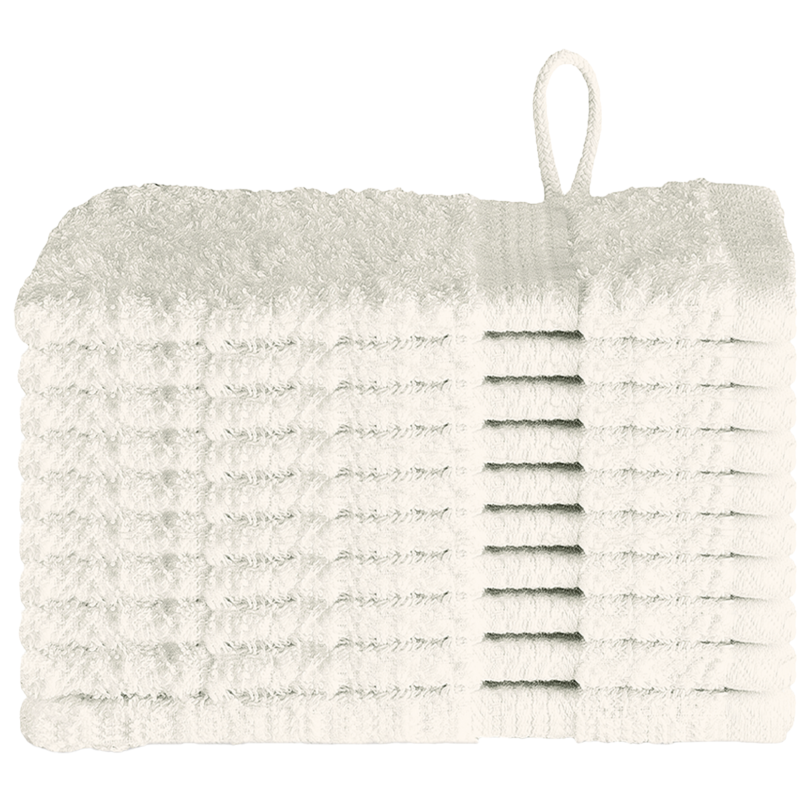vidaXL Prosoape de baie 10 pcs Crem 15 x 21 cm Bumbac vidaXL Prosoape de baie 10 pcs Crem 15 x 21 cm Bumbac
