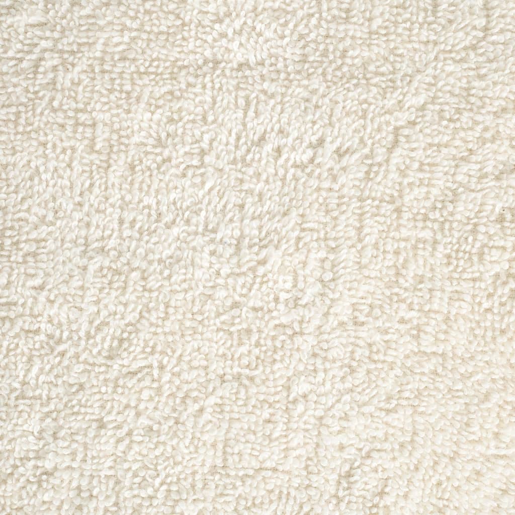 vidaXL Prosoape oaspeți premium SOLUND 2 buc. crem 30x50 cm 600 gsm vidaXL Prosoape oaspeți premium SOLUND 2 buc. crem 30x50 cm 600 gsm
