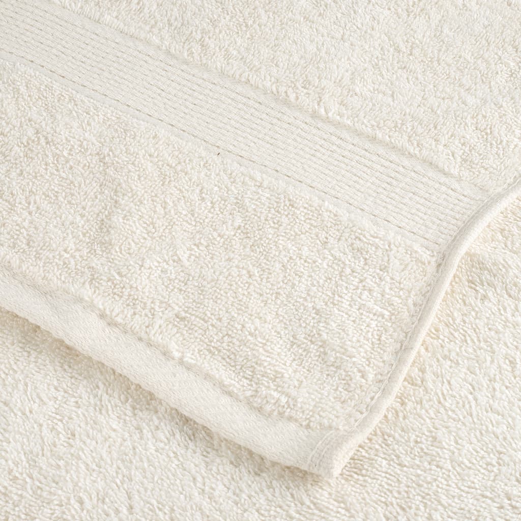 vidaXL Prosoape de baie premium SOLUND 4 buc 100x150 cm 600 gsm vidaXL Prosoape de baie premium SOLUND 4 buc 100x150 cm 600 gsm