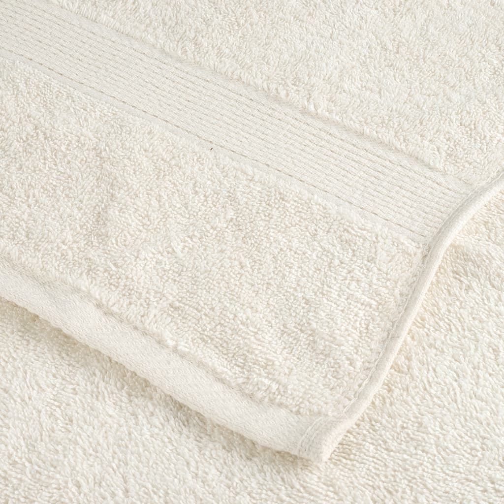 vidaXL Prosoape de baie premium SOLUND 10 buc 100x150 cm 600 gsm vidaXL Prosoape de baie premium SOLUND 10 buc 100x150 cm 600 gsm