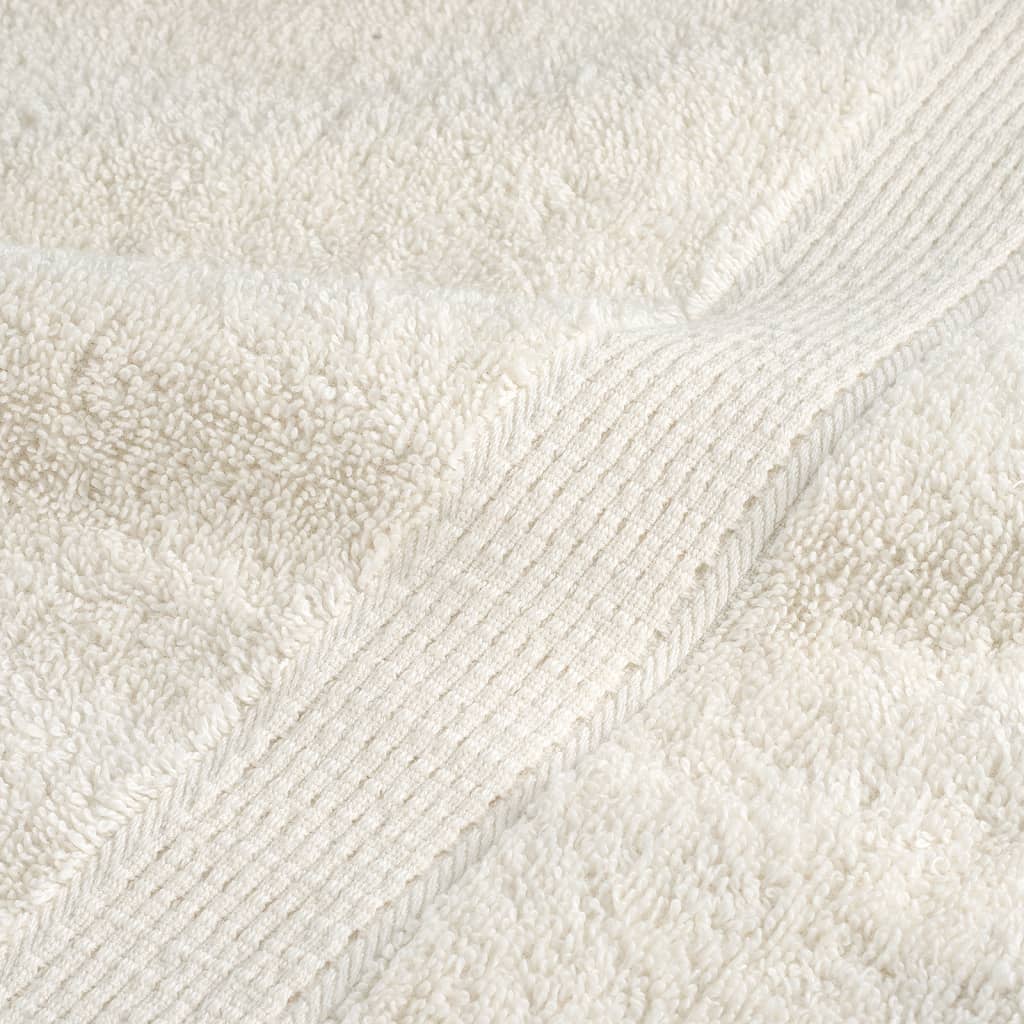 vidaXL Prosoape de baie premium SOLUND 10 buc 100x150 cm 600 gsm vidaXL Prosoape de baie premium SOLUND 10 buc 100x150 cm 600 gsm