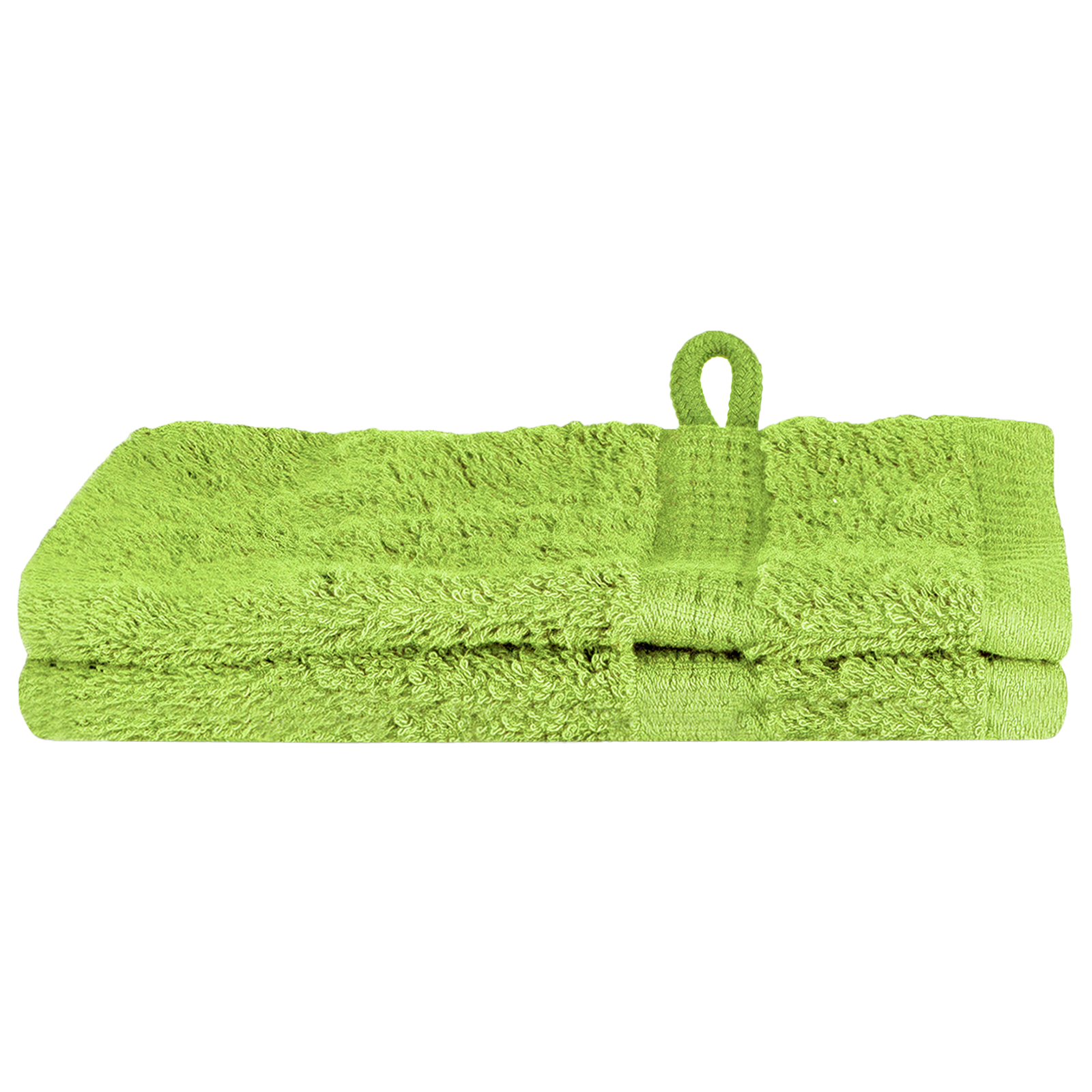 vidaXL Prosoape de baie 2 pcs Verde măr 15 x 21 cm Bumbac vidaXL Prosoape de baie 2 pcs Verde măr 15 x 21 cm Bumbac