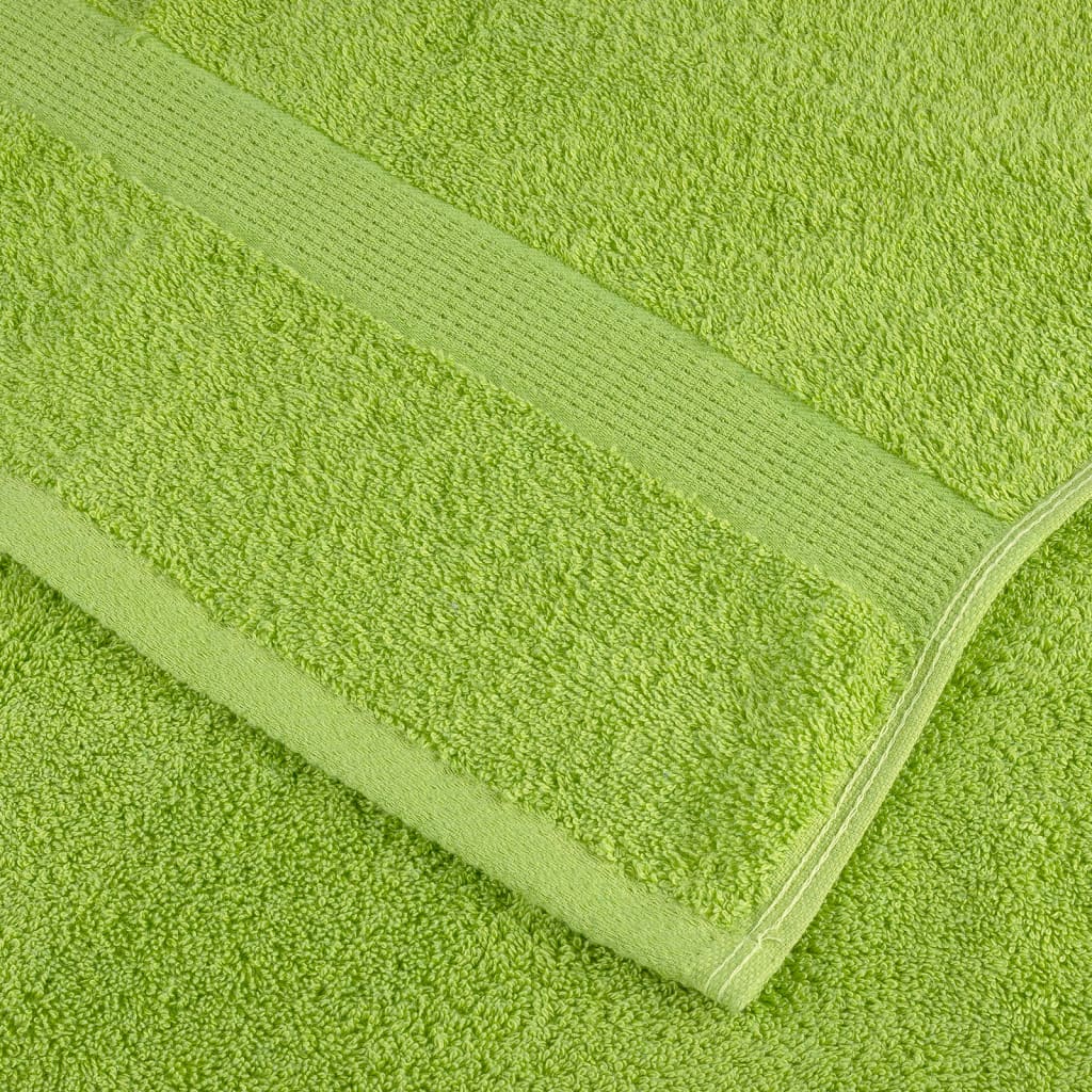 vidaXL Prosoape de baie premium SOLUND 2 buc 100x150 cm 600 gsm vidaXL Prosoape de baie premium SOLUND 2 buc 100x150 cm 600 gsm