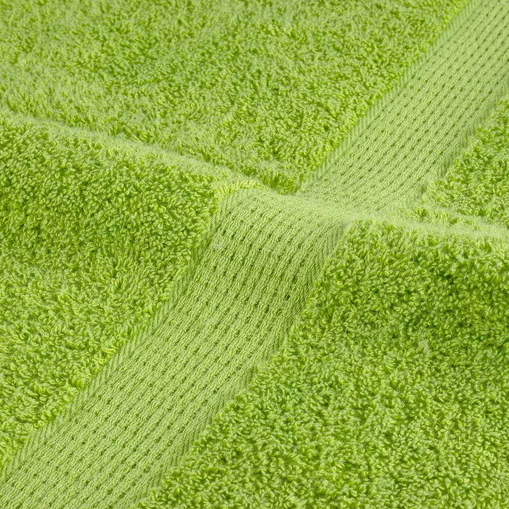 vidaXL Prosoape de baie premium SOLUND 10 buc 100x150 cm 600 gsm vidaXL Prosoape de baie premium SOLUND 10 buc 100x150 cm 600 gsm