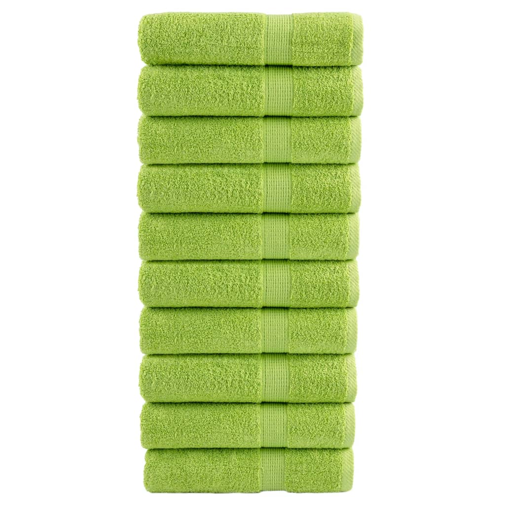 vidaXL Prosoape de baie premium SOLUND 10 buc 100x150 cm 600 gsm vidaXL Prosoape de baie premium SOLUND 10 buc 100x150 cm 600 gsm