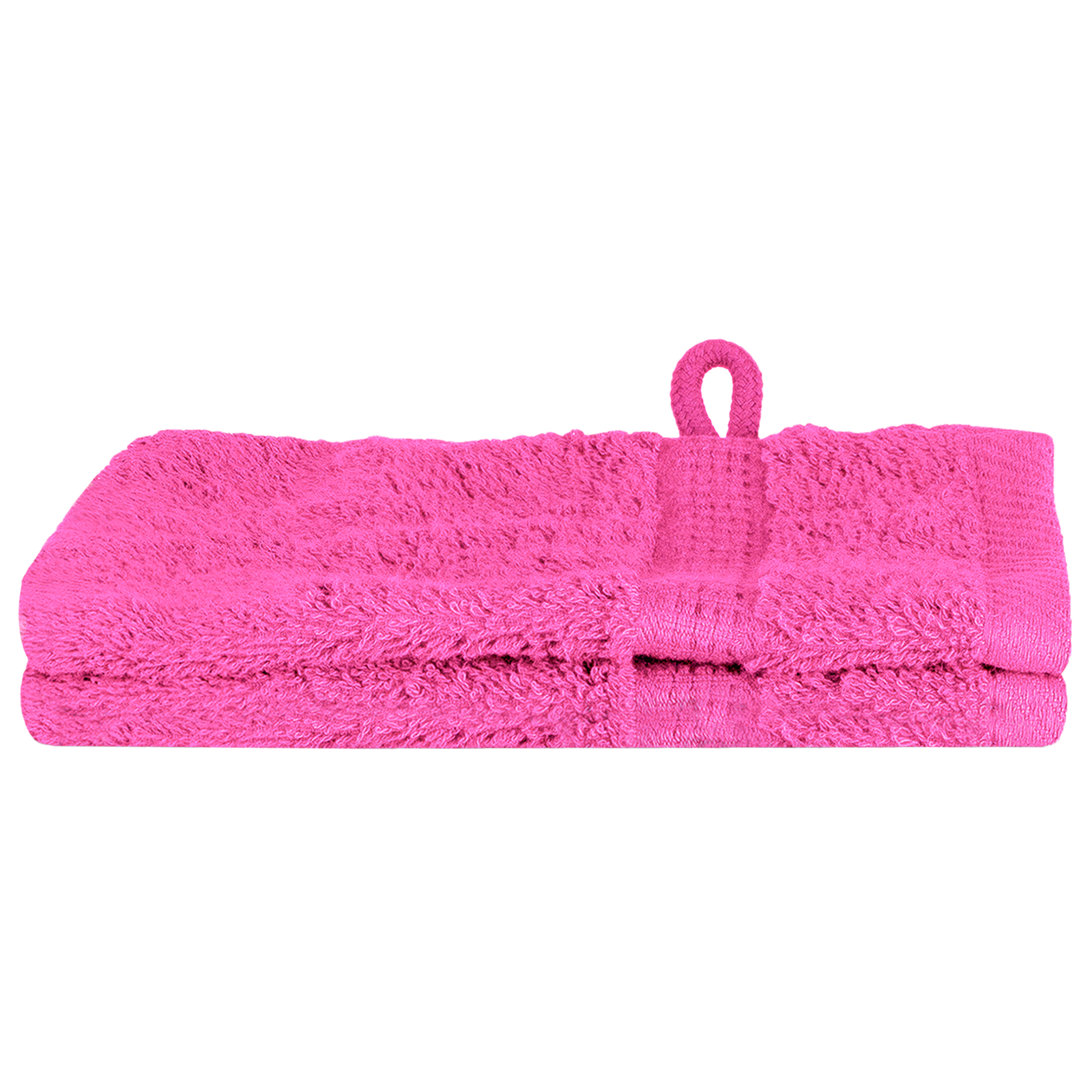vidaXL Prosoape de baie 2 pcs Roz 15 x 21 cm Bumbac vidaXL Prosoape de baie 2 pcs Roz 15 x 21 cm Bumbac