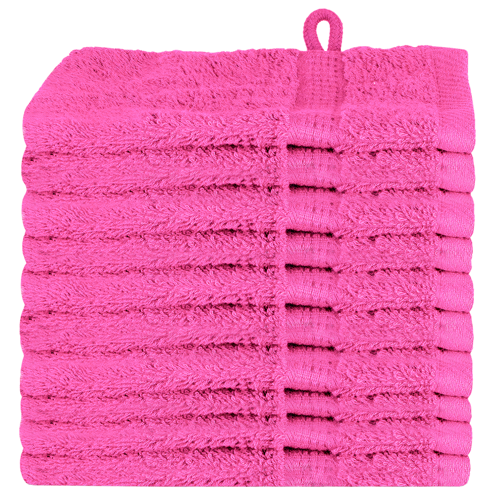 vidaXL Prosoape de baie 10 pcs Roz 15 x 21 cm Bumbac vidaXL Prosoape de baie 10 pcs Roz 15 x 21 cm Bumbac
