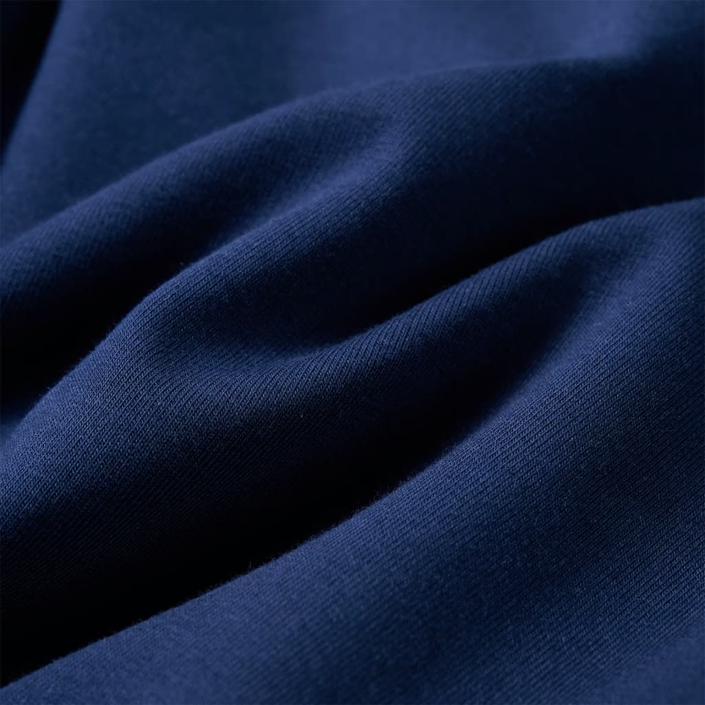 Rochie hanorac pentru copii, bleumarin, 92